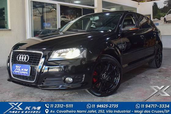 AUDI A3 2.0 TFSI SPORTBACK 16V GASOLINA 4P S-TRONIC